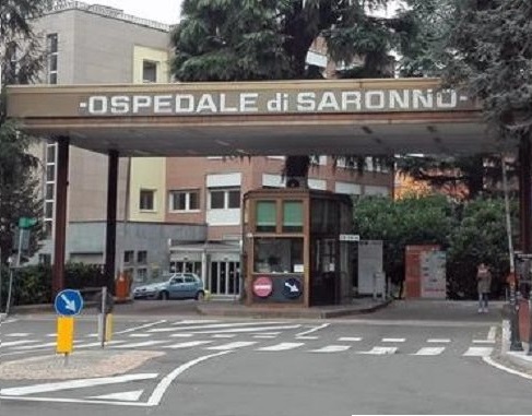 L'ospedale di Saronno