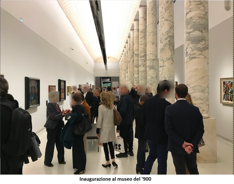 Milano: inaugurazione al Museo del Novecento