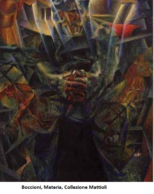  Umberto Boccioni, Materia, Collezione Mattioli