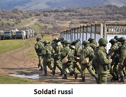 Soldati russi