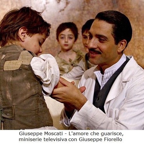 Giuseppe Moscati, miniserie televisiva