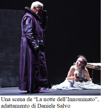 Una scena de 'La notte dell’Innominato', adattamento di Daniele Salvo
