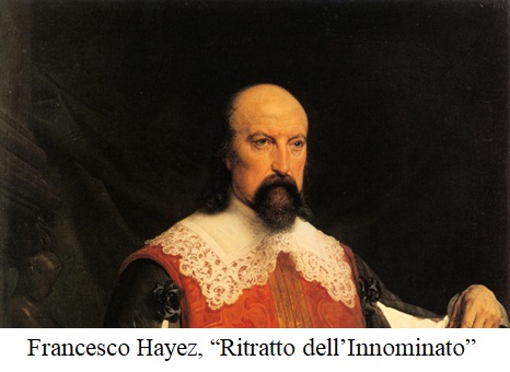 Francesco Hayez, 'Ritratto dell’Innominato'