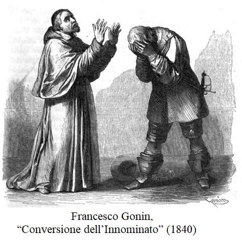 Francesco Gonin, Conversione dell’Innominato (1840)