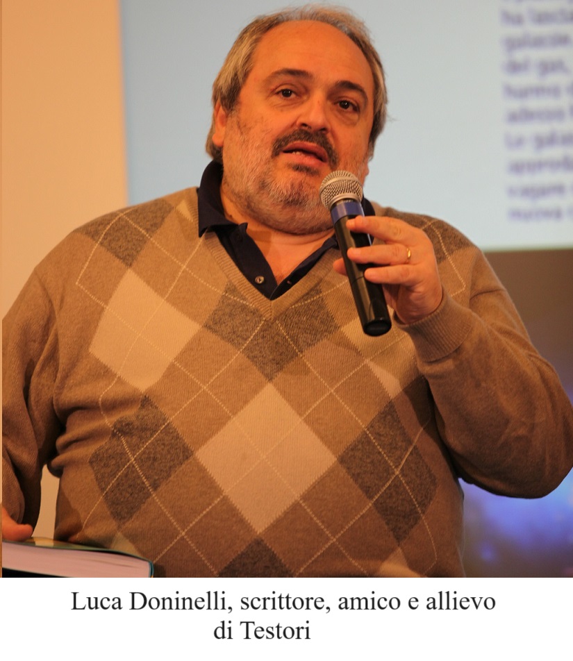 Luca Doninelli, scrittore, amico e allievo di Testori