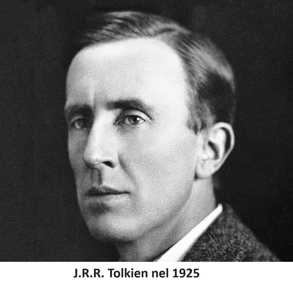 J.R.R. Tolkien nel 1925