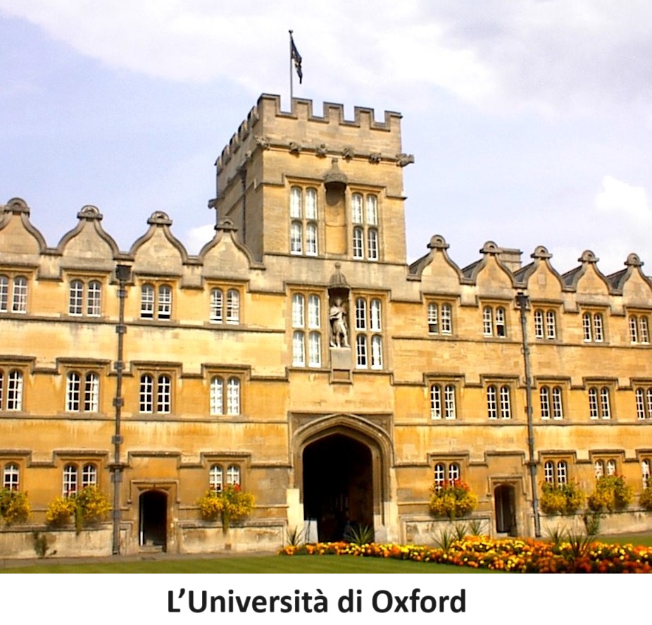 L’Università di Oxford