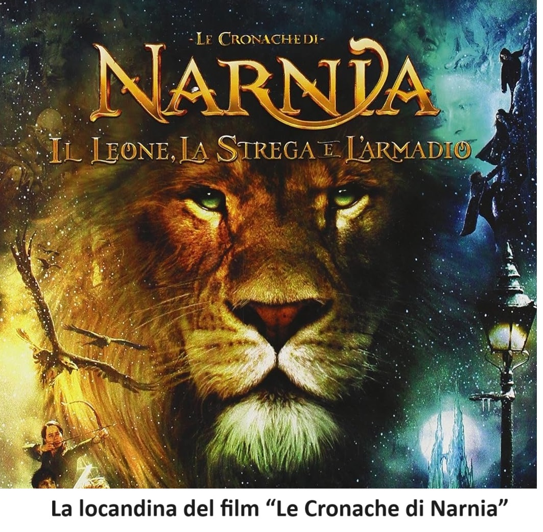 La locandina del film ‘Le Cronache di Narnia’