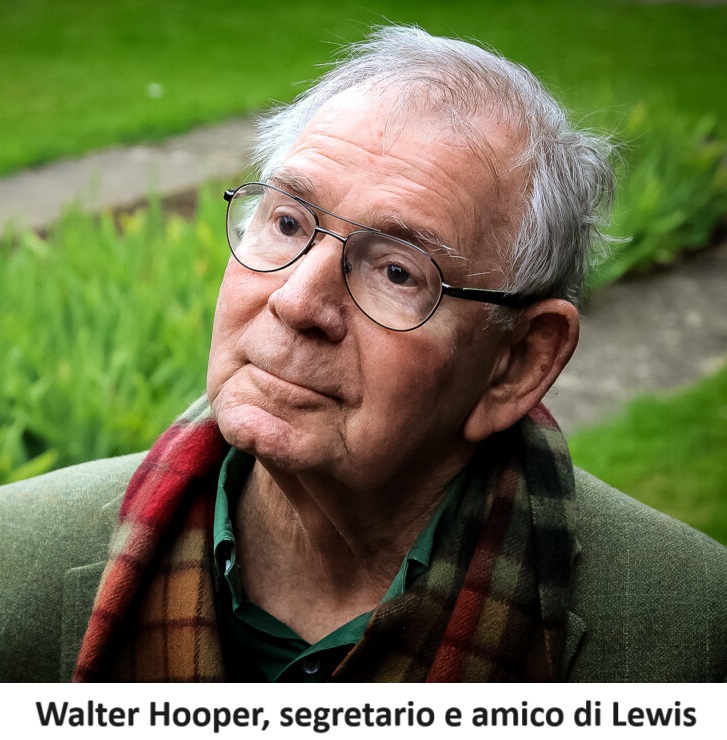 Walter Hooper, segretario e amico di Lewis