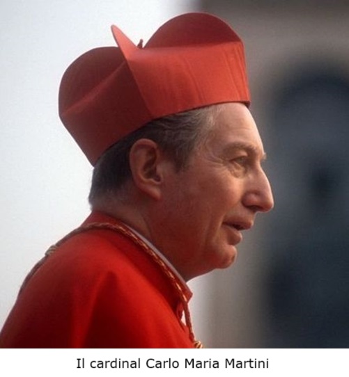 Don Luigi Giussani con alcuni studenti (clicca per l'immagine)