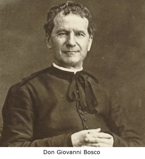Don Giovanni Bosco (clicca per l'immagine)