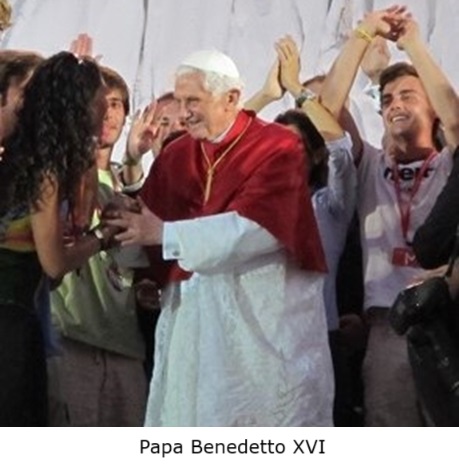 Papa Benedetto XVI (clicca per l'immagine)