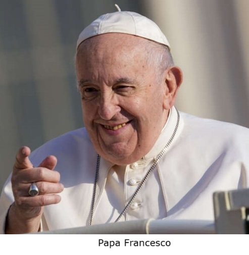 Papa Francesco (clicca per l'immagine)