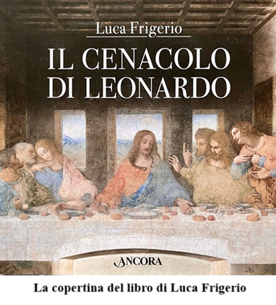 Leonardo da Vinci, “Ultima cena”, particolare del Cristo e del primo gruppo di apostoli sulla destra