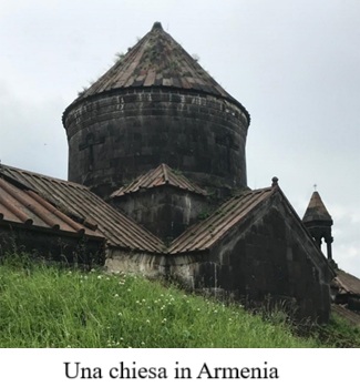 Una chiesa in Armenia