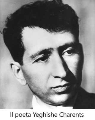 Il poeta Yeghishe Charents