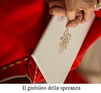 Il giubileo della speranza
