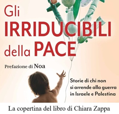 La copertina del libro di Chiara Zappa