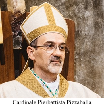 Cardinale Pierbattista Pizzaballa