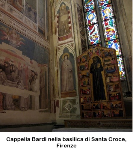 Cappella Bardi nella basilica di Santa Croce, Firenze